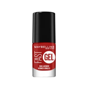 Maybelline Fast Gel Nail Lacquer 12-Rebel Red