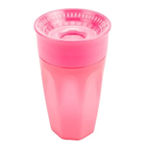 360 Tumbler Without Spout Pink Handleless 300ml