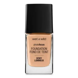 Wet N Wild Photo Focus Foundation Dewy Classic Beige 28ml