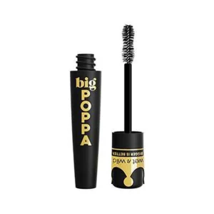 Wet N Wild Wetn Wild Big Poppa Mascara De Pestañas Blackest Black 1un