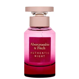 Abercrombie and Fitch Authentic Night Eau De Parfum Spray 50ml