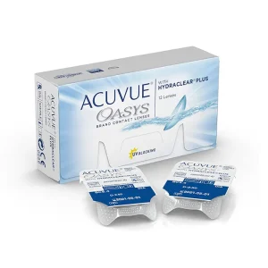 Acuvue Oasys Hydraclear Contact Lenses Replacement 2 Weeks -3.00 BC/8.4 12 Units