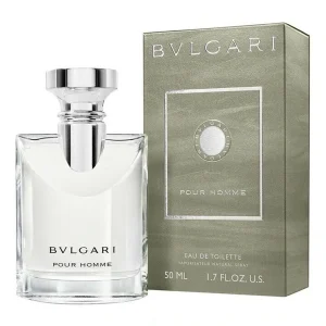 Bvlgari Pour Homme Eau De Toilette Natural Spray 50ml