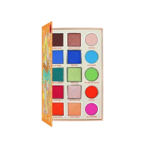 J.cat Beauty Jcat Sombra Paleta Luxy Charms