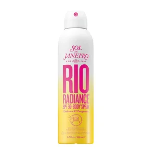 Sol De Janeiro Rio Radiance Crema Corporal Spf50 200ml Spray