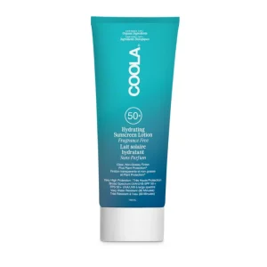 Coola Hydrating Sunscreen Lotion Spf50+ Fragance Free 148ml