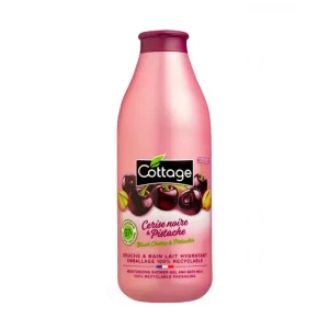 Cottage Hidratante Gel De Ducha Cremoso Cereza Negra y Pistacho 750ml