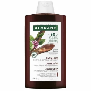 Klorane Strengthening and Stimulating Shampoo With Quinine 400ml