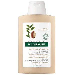 Klorane Cupuaçu Manteca Shampoo 400ml