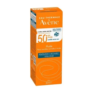 Avène Fluid SPF50+ Normal-Combination Skin 50ml