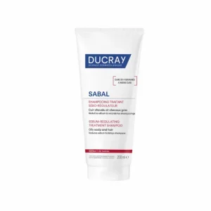 Ducray Sabal Sebum Regulating Treatment Shampoo 200ml