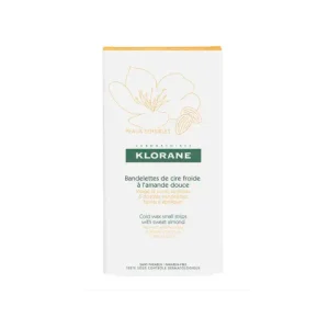 Klorane Hair Removal Cold Wax Strips Face