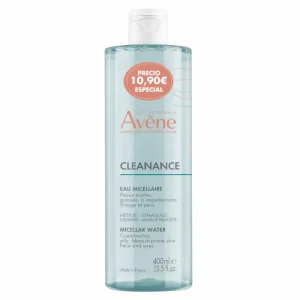Avène Cleanance Eau Micellaire Démaquillante 400ml