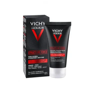 Vichy Homme Structure Force Anti-Aging Hydrating Sensitive Skin 50ml