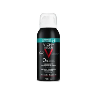 Vichy Homme Tolérance Optimale Format Compressé 100ml