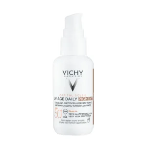 Vichy Capital Soleil UV-Age Daily Water Fluid Medium Spf50 40ml