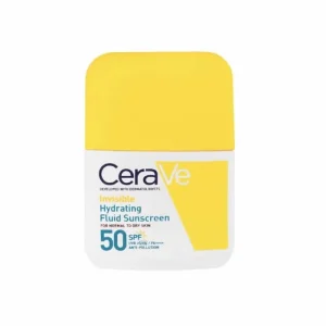 CeraVe Invisible Hydrating Sunscreen Fluid Spf50 50ml