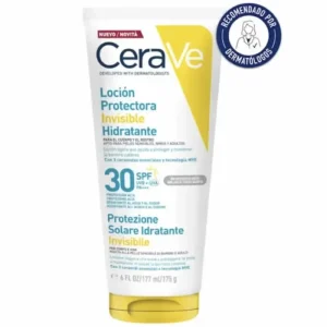 CeraVe Invisible Hydrating Protective Lotion Spf30 177ml