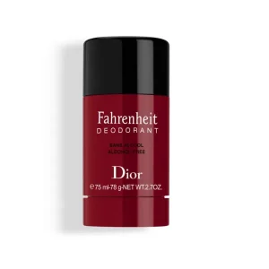 Dior Fahrenheit Alcohol Free Deodorant Stick 75g