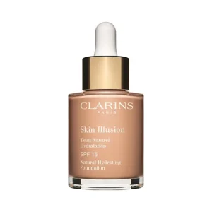Clarins Skin Illusion Natural Hydrating Foundation Spf15 107 Beige 30ml