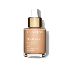 Clarins Skin Illusion Natural Hydrating Foundation Spf15 108.3 Organza 30ml