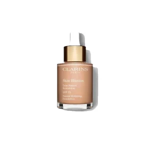 Clarins Skin Illusion Natural Hydrating Foundation Spf15 109 Wheat 30ml