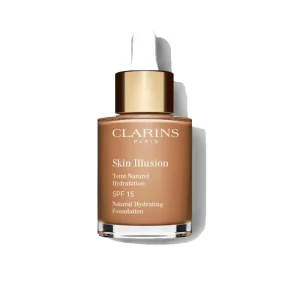 Clarins Skin Illusion Natural Hydrating Foundation Spf15 113 Chestnut 30ml