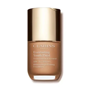 Clarins Everlasting Youth Fluid Foundation Spf15 113 Chestnut 30ml