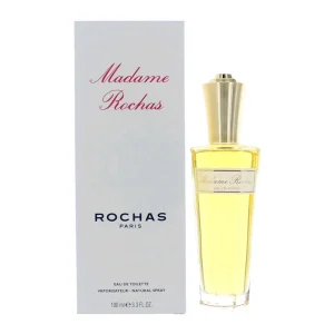 Rochas Madame Eau De Toilette Spray 100ml