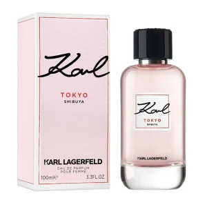 Karl Lagerfeld Kl Tokyo Femme Eau De Parfum 100ml Spray