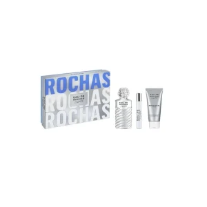Set Eau Rochas L'essentiel Edt 100ml Edt 20ml Body 100ml