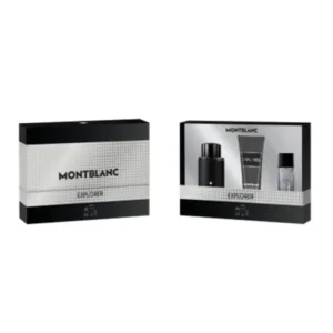 Montblanc Explorer Eau De Parfum Spray 100ml Set 3 Pieces