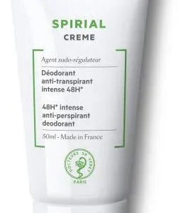 Svr Spirial Anti-perspirant Deodorant Cream 50ml