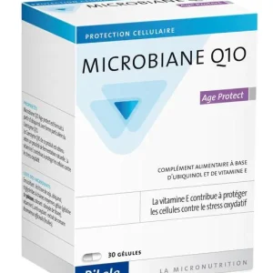 Pileje Microbiane Q10 Age Protect 30 Glules