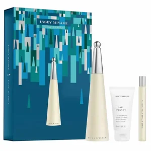 Issey Miyake L'Eau D'IsseyEau De Toilette Spray 100ml Set 3 Pieces
