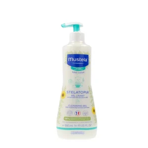 Mustela Stelatopia Cleansing Gel 500ml