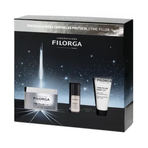 Filorga Time-Filler 5Xp Correction Cream 50ml Set 3 Pieces