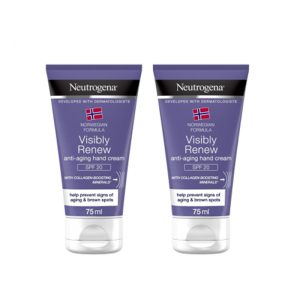 Neutrogena Anti-Aging Hand Cream Spf 20 Double 75ml