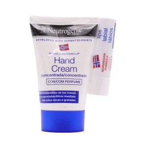 Neutrogena Concentrated Hand Cream 50ml + Lip Balm