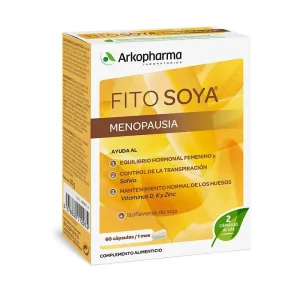 Arkopharma Fitosoya 60 Capsules