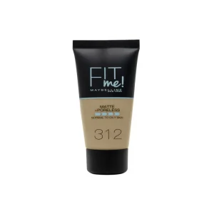 Maybelline Fit Me Matte + Poreless Foundation 312 Golden 30ml