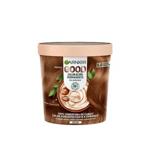 Garnier Good Coloración Permanente 6,0 Castaño Mocaccino 1 U