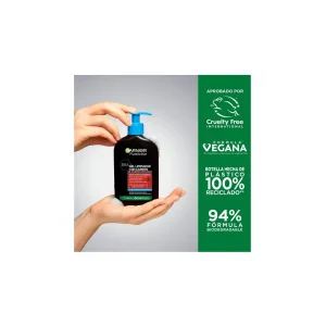 Garnier Pure Active Gel Limpiador Con Carbón 250ml