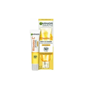 Garnier Skinactive Vitamina C Fluido Antimanchas Spf50 40ml