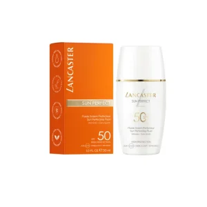 Lancaster Sun Perfect Sun Perfecting Fluid Wrinkles Dark Spots Spf50 30ml