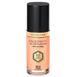 Max Factor Facefinity 3in1 Primer, Concealer y Foundation 75-Golden 30ml