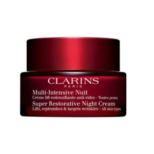 Clarins Super Restorative Night Cream All Skin Types 50ml
