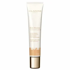 Clarins Skin Illusion Tinted Moisturizer Spf25 04 40ml