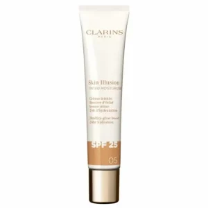 Clarins Skin Illusion Tinted Moisturizer Spf25 05 40ml