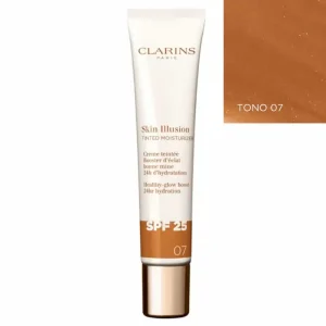 Clarins Skin Illusion Tinted Moisturizer Spf25 07 40ml